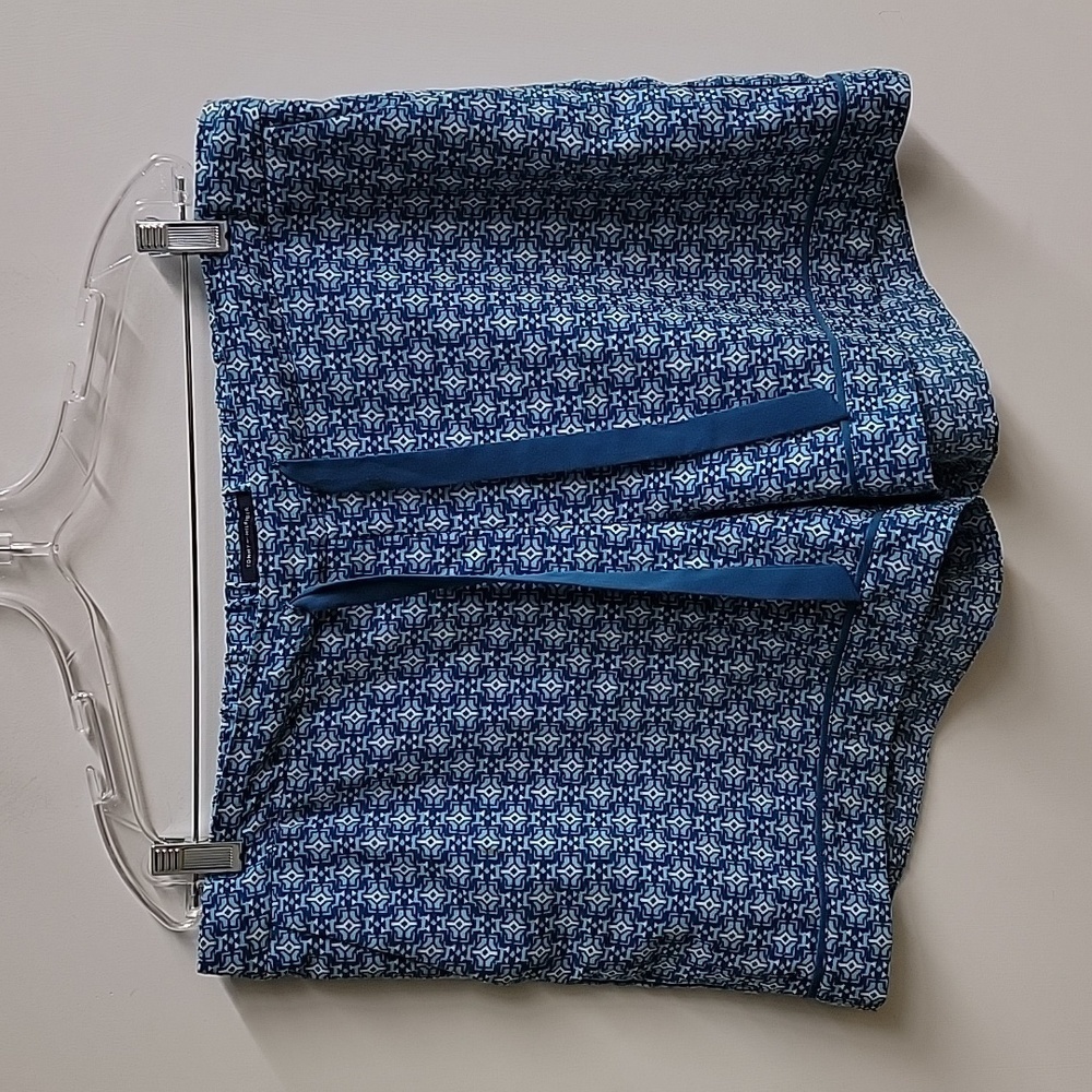 Tommy Hilfiger Pajama Blue Logo Lounge Shorts Drawstring Size 16